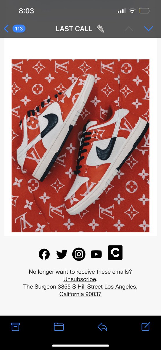 CrunchetApp's tweet photo. New inventory on the app https://t.co/4PrbCFt9WB https://t.co/5SvmBOguhR