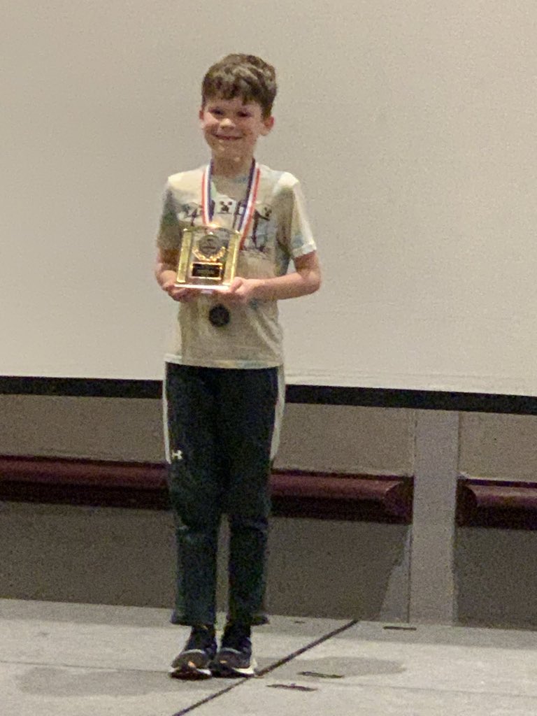 2nd Place Individual Competition #MathOlympiads #eseSOAR @HumbleISD_ESE @HumbleElemMath