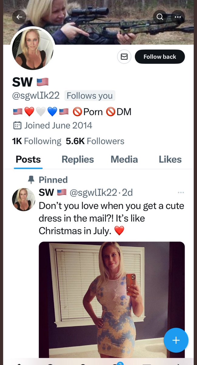 Activate the skank spray…This isn’t me. How the hell do they have so many followers?… 🤪 Please block and report. Thanks! ❤️