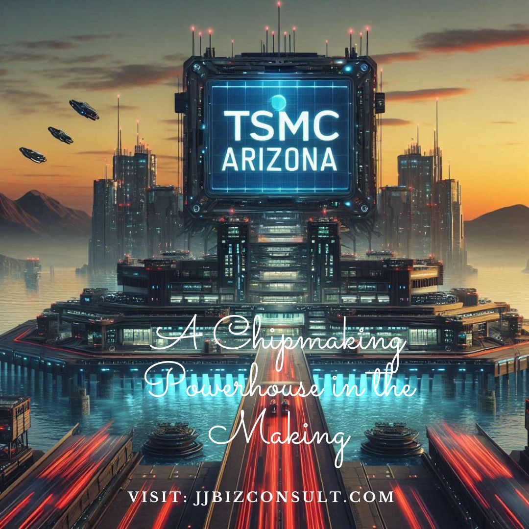 TSMC Takes Chip Manufacturing to Arizona: A Game Changer?
jjbizconsult.com/tsmc-arizona-c…
#Tech #FutureofTech #SupplyChain #TSMC #Arizona #ChipShortage #Semiconductors #Technology #Manufacturing #USChinaTradeWar