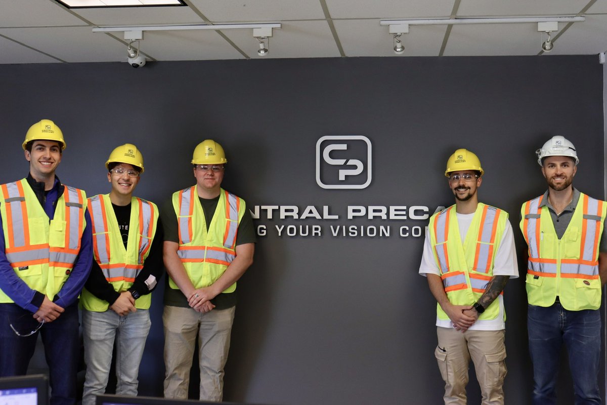 Central Precast tweet media