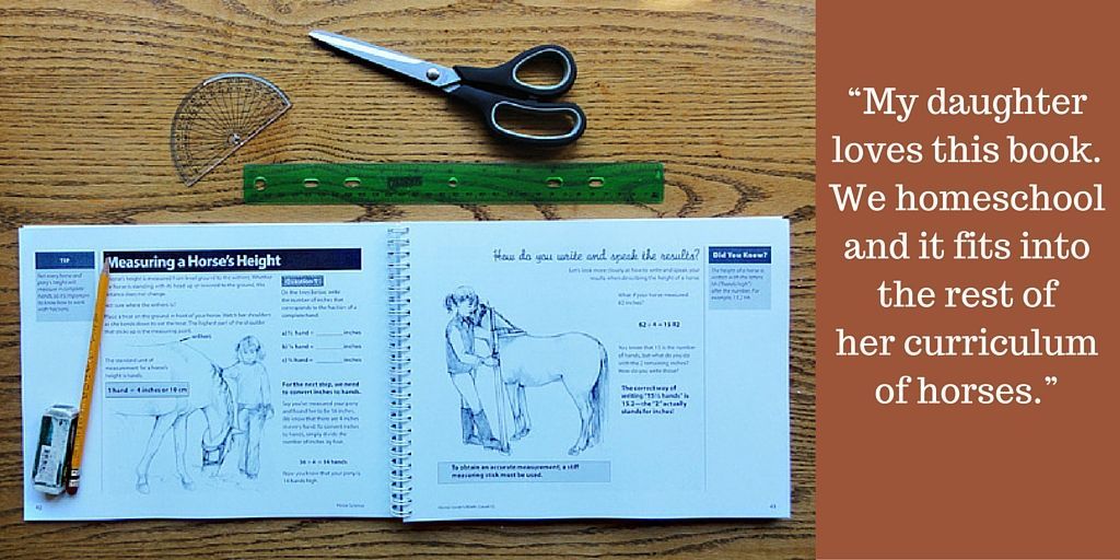 Do you know any #horsecrazy kids who struggle with math? Horse Lover's Math offers resources that will engage and motivate them. Learning becomes fun again! buff.ly/3OuYCn9 #homeschool #unschool #horses #math #iteachmath #elemmathchat #horselover #ponyhour
