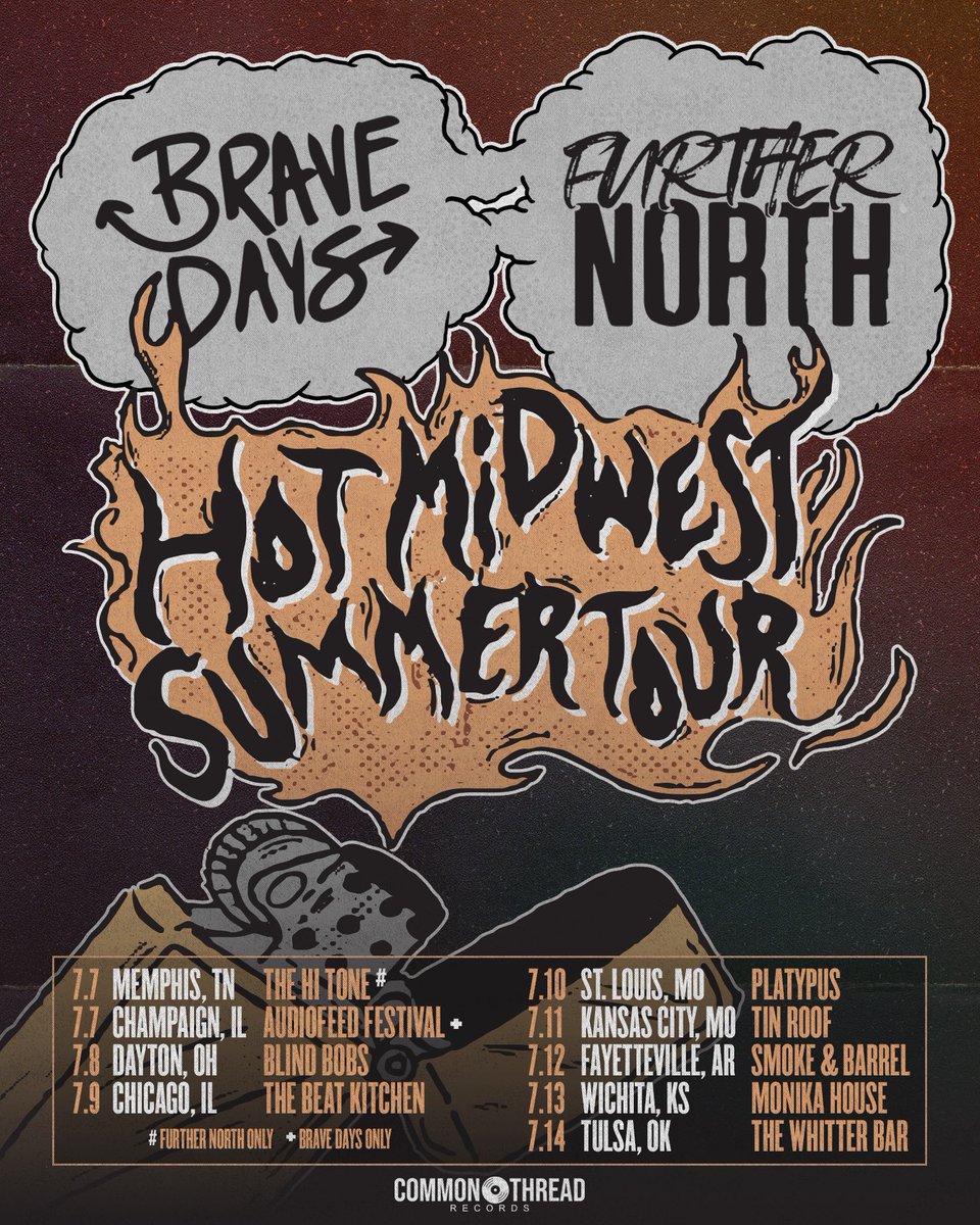 If you’re in any of these areas. Come hang out this summer