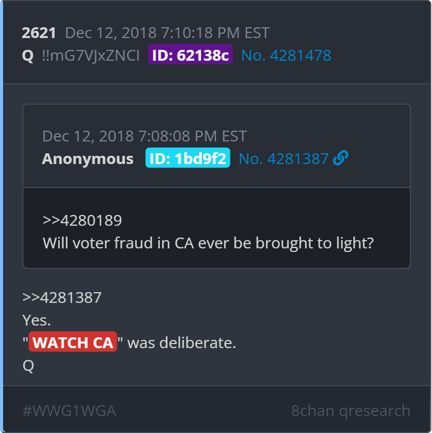 Kimberlyrja8's tweet photo. Wait until the SAVE ACT passes...
(maybe 53/47 in the SENATE?)
"Will voter fraud in CA ever be brought to light?"
"Yes. "WATCH CA" was deliberate. Q"
#CaliforniaisRed
#CaliforniaforTrump
#California https://t.co/W303HjdPV1