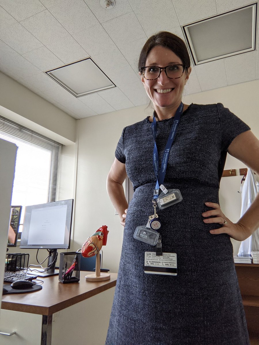 @gina_lundberg @RushMedical Happy Mother's Day! My 2 little heart breakers (or future interventional cardiologists) and me as a very pregnant cardiology fellow on weekend call @BUcards (thanks for your help and support @omarsiddiqi @frederickruberg ) and junior faculty at @Rutgers_card @UnivHospNewark