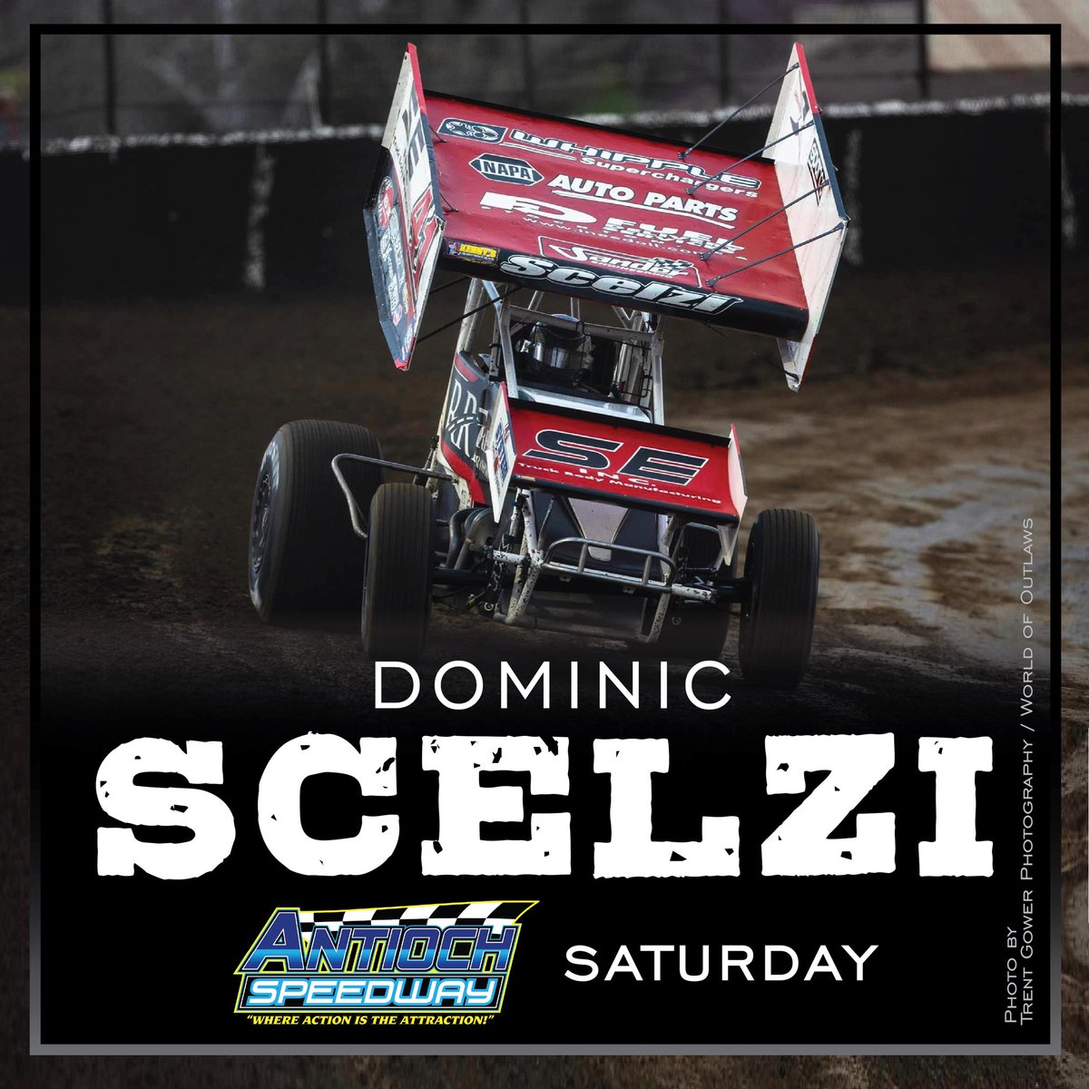 Saturday will mark Dominic Scelzi’s  @NARC410 season debut! #TeamILP