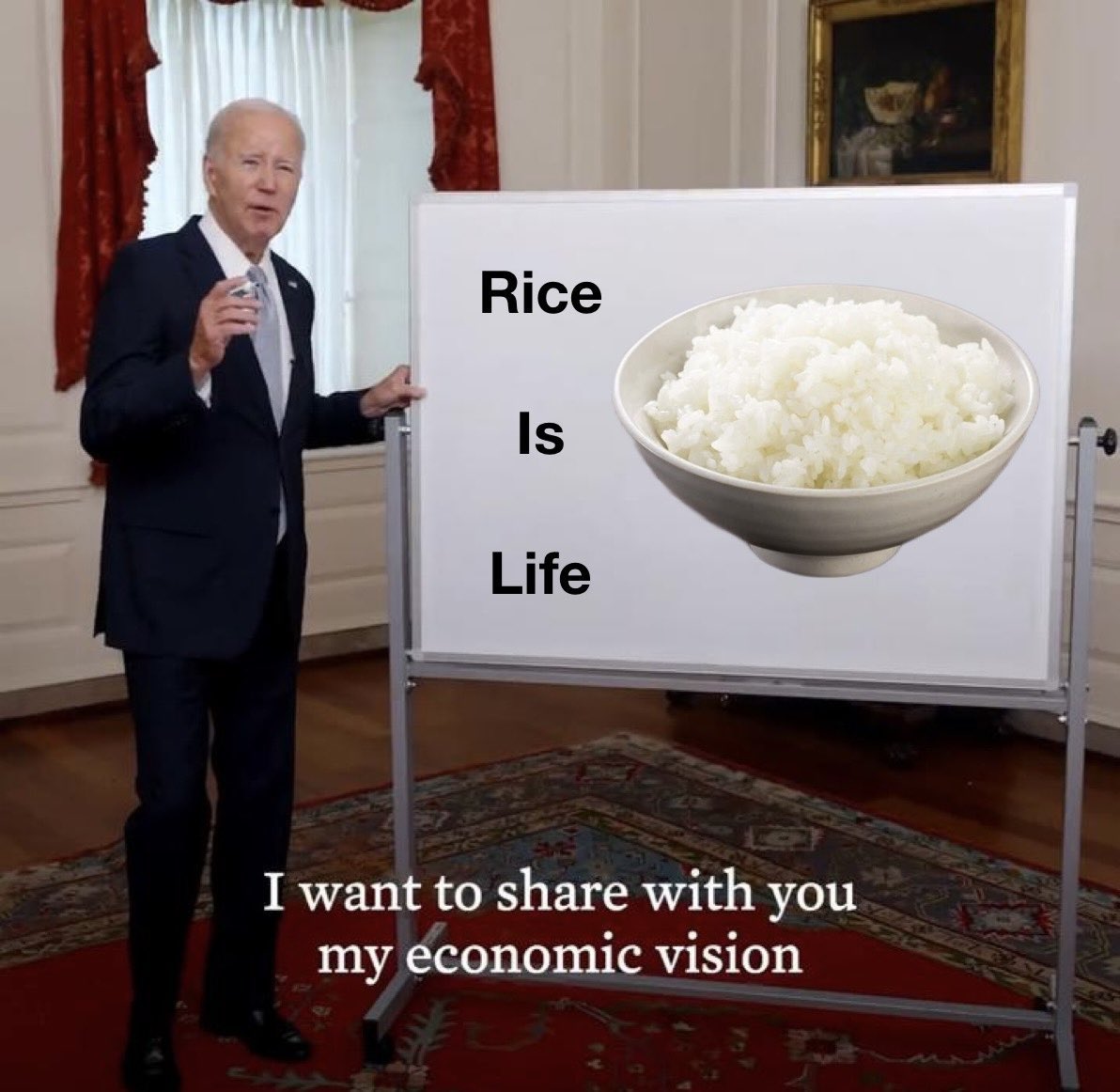 I am only a 2 day old $RICE Cooker and can’t vote but this sounds good to me.. $RICE $RICE Baby