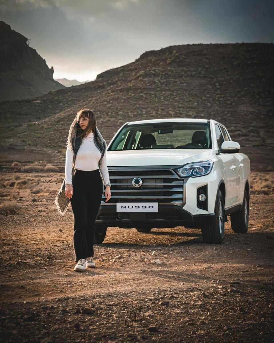 KGMEspana's tweet photo. #LifeGoals: Vivir aventuras en una pick up.
Con Musso Sports no hay destino, clima o terreno que se les resista.🚙 🌏👌
¡Increíbles fotos de @arm2producer (IG)!
#KGM #SsangYong #MussoSports #Travel https://t.co/sloes1ToaW