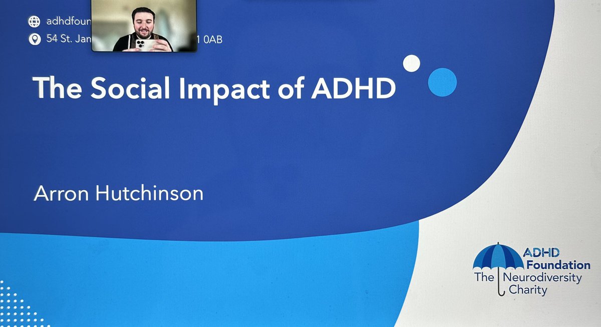 Thank you to colleagues who joined this afternoons session, ‘The Social Impact of ADHD’, where we discussed the positives & challenges of ADHD when socialising with peers, & explored strategies to support learners communication & relationship skills @ArronHutchADHDF ☂️☂️☂️