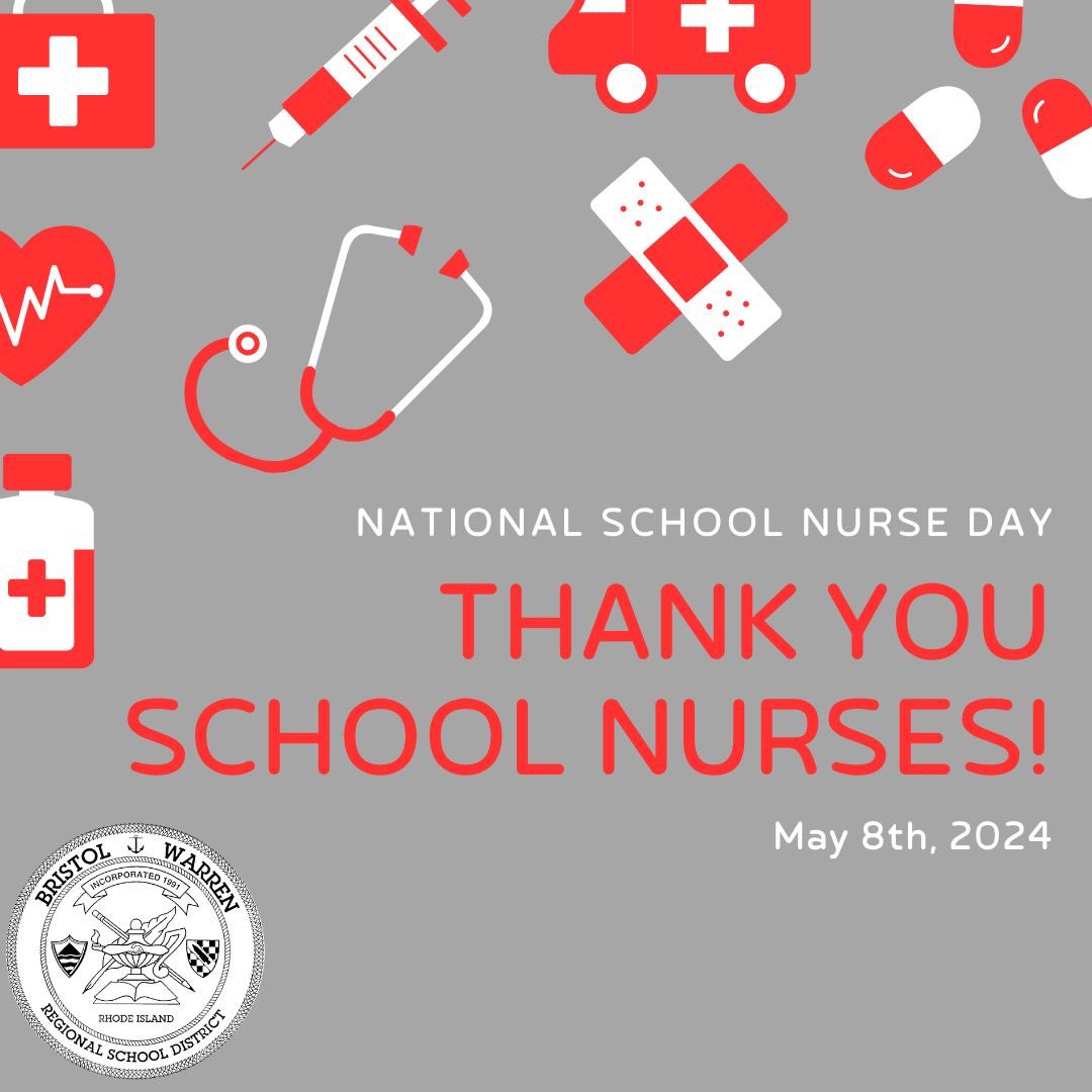 Join us in celebrating #NationalSchoolNurseDay!

We are so extremely thankful for all the incredible work our school nurses do to help our students stay healthy!