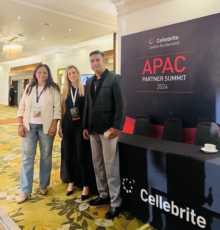 Excited to be at @Cellebrite  APAC Partner Summit 2024 in Manila! 
Engaging discussions, insights into INSEYETS, Pathfinder & SmartSearch and exploring Endpoint Inspector & Autonomy. 
Great platform for idea exchange, expert advice, and continuous learning in digital forensics.
