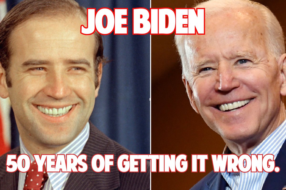 Name something Joe Biden has done right. And name something he screwed up.