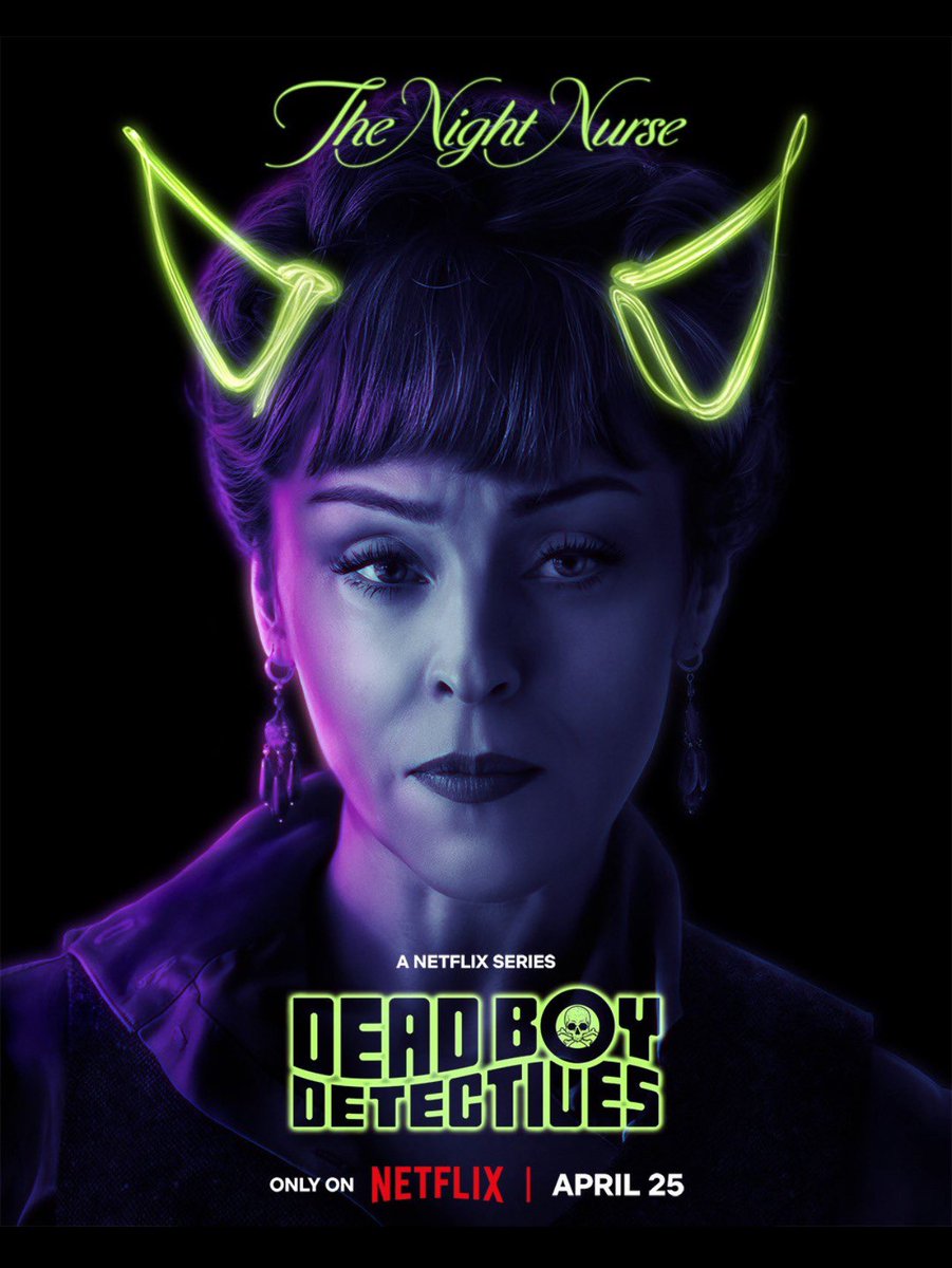 My friend @RuthieConnell told me if I don’t post about her new show, #DeadBoyDetectives, she’s going to hex me—and I know better than to cross a trans-dimensional being. (Luckily, it’s actually really good.) Help keep her from turning me into a toad—tell @Netflix we need a