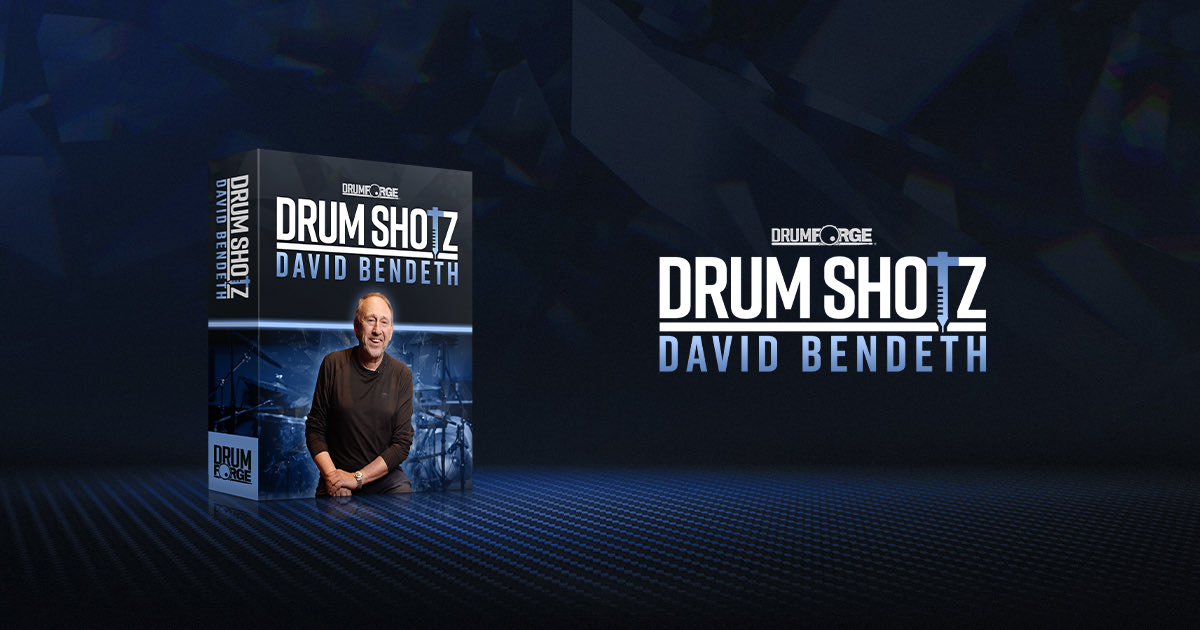 Drumshotz David Bendeth is now available! drumforge.com/products/drums…