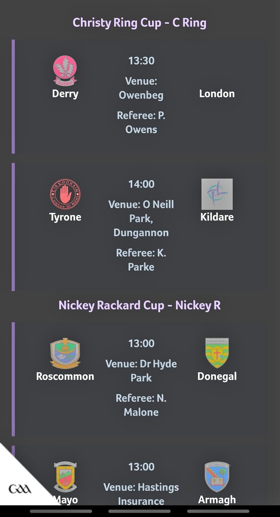 Biggest hurling Saturday of the year (so far) & not 1 live match on Irish telly! Cork vs Limerick & Dublin vs Antrim are huge games - over 2 million live in those 4 counties - but few will get to see the games! Greatest field game in the world just isn't being promoted #hurling