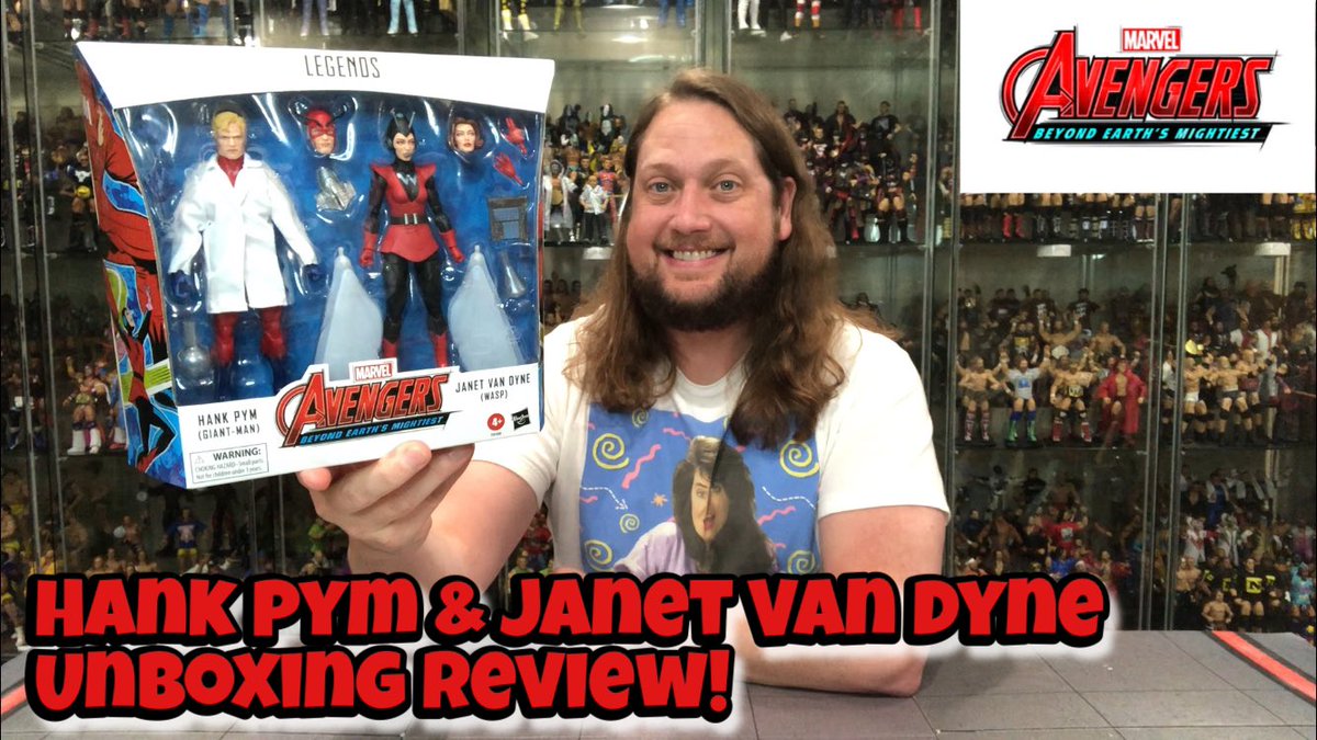 sirpaul64's tweet photo. Hank Pym & Janet Van Dyne Marvel Legends Unboxing & Review! https://t.co/pwqGq6I33V #Hasbro #Marvel #Toy #Toys #ScratchThatFigure #MarvelComics #MarvelLegends #MarvelLegendsSeries #MarvelLegendsCommunity #TheAvengers #GiantMan #TheWasp #ActionFigures #Pulse https://t.co/K0wfBuxsKE