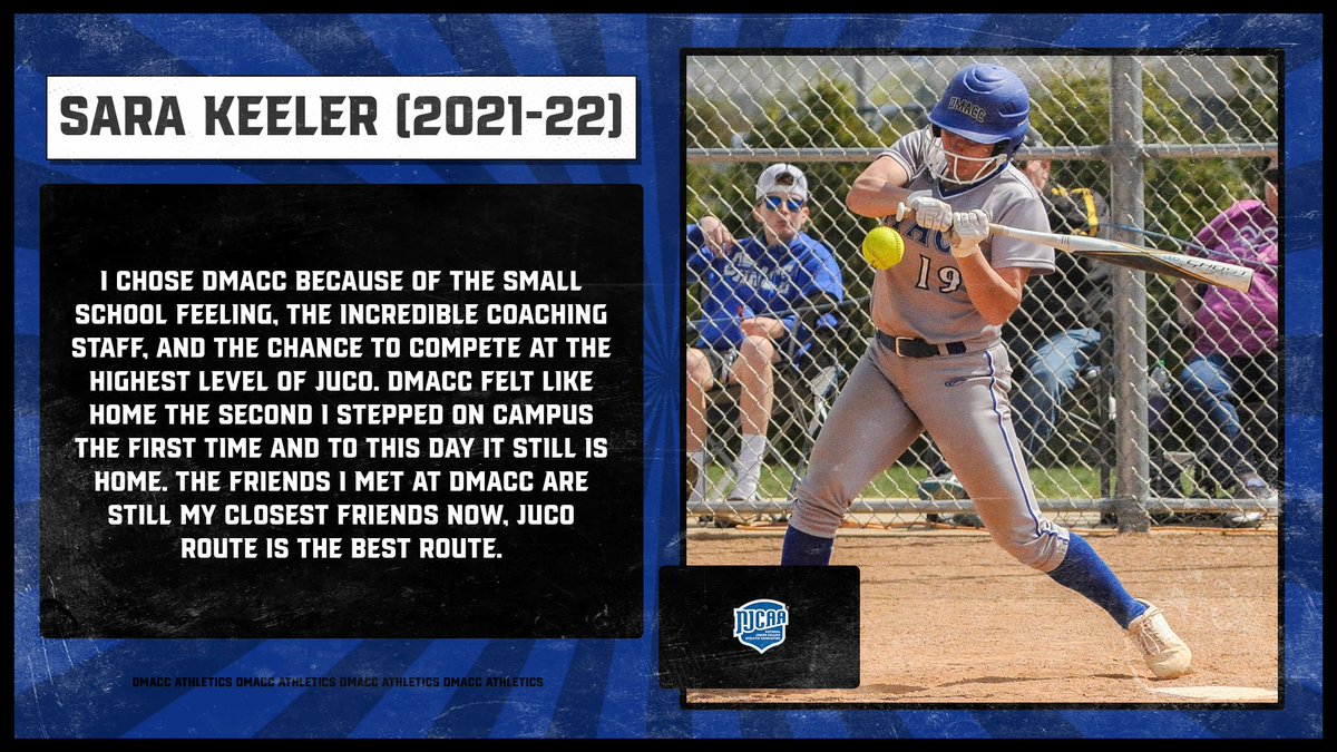 Looking for a school to go to next year? Former softball player Sara Keeler gives her reason to choose DMACC. #bearnation #BeABear