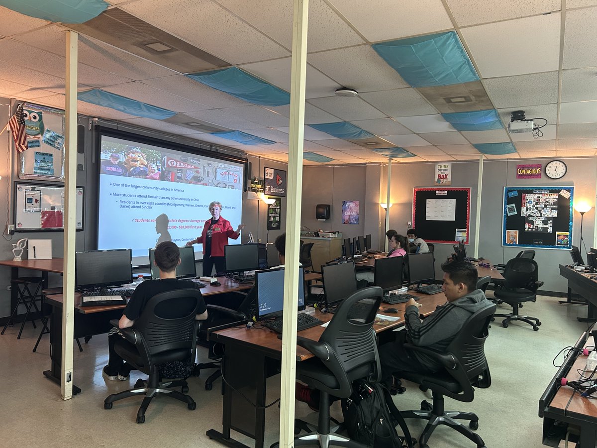 CardsCounselors's tweet photo. All juniors participated in a Junior Seminar today where they listened to 3 different presentations from a representative from a college, military or business and learned about different options for after high school. @CHS_Principals https://t.co/NGUJfl1coQ