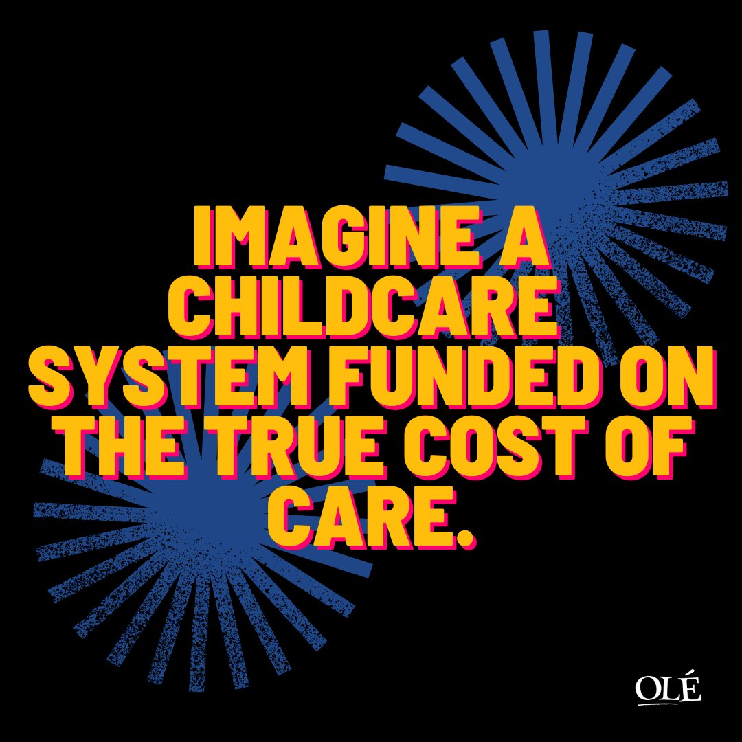 Last year, thousands of child care providers, parents, and advocates joined the #daywithoutchildcare to demand the funding we need for a 21st century child care system. And on May 13th… we’re doing it again. Sign up here-> bit.ly/3QBFWE6