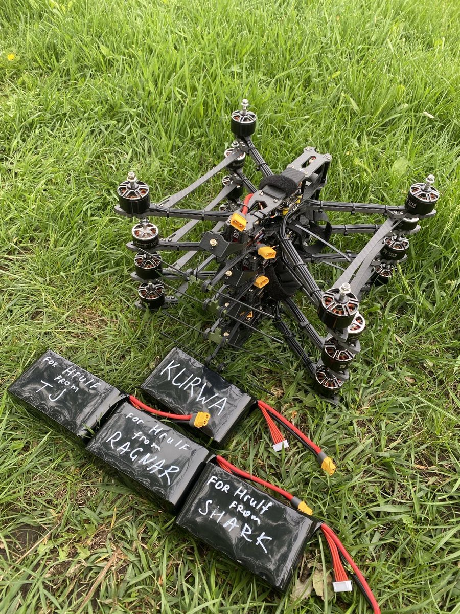 🚨UPD!!!🚨
Only 1507$ needed to fund drone batteries, and all 38 FPV birds will be on their way to make good ruzzians!
DONATE: 
PP: birds4freedom@proton.me
🔗send.monobank.ua/jar/qQopbZoda