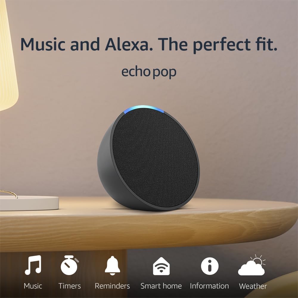 1/2 off!!! Amazon Echo Pop | Compact smart speaker with Alexa -- JUST $19.99 amzn.to/4bfsDlq #smartspeaker #smartspeakers #smartspeakerdeals #smartspeakerdeal #compactsmartspeaker #compactsmartspeakers #speaker #speakers #echopop #echopops #alexadeals #alexa #alexadeal
