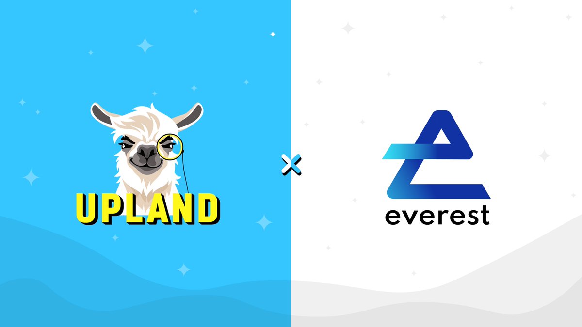 UplandMe has selected @EverestDotOrg's ETHEREUM-EOS bridge for its upcoming utility token launch.

In preparation for the highly anticipated $SPARKLET launch Upland has forged a strategic partnership w/ Everest, enabling users to bridge between Ethereum & the EOS-based platform.