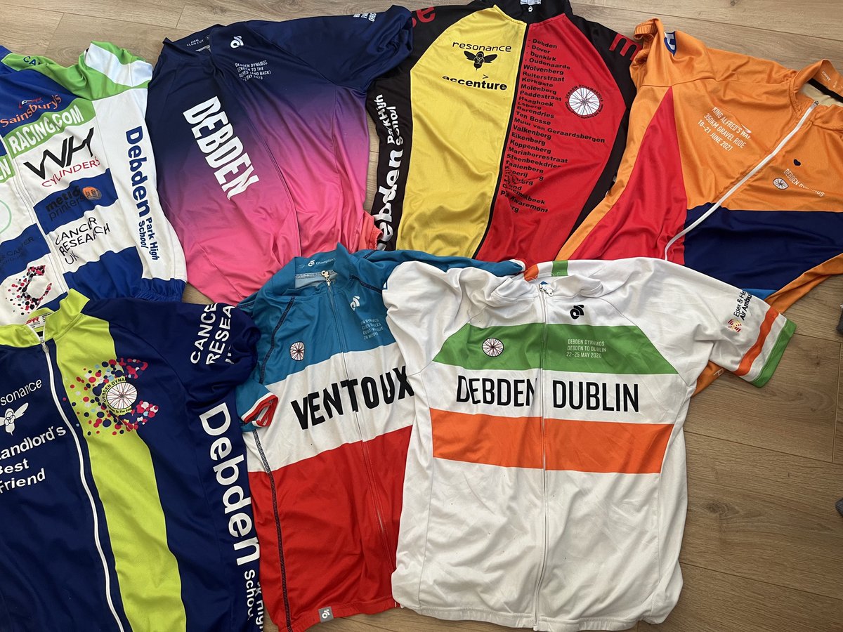 So it’s 10 years since we started this lark , charity chosen so now it’s time to pick a shirt <a href="/Debden_Dynamos/">Debden Dynamos</a> justgiving.com/page/debden-dy…