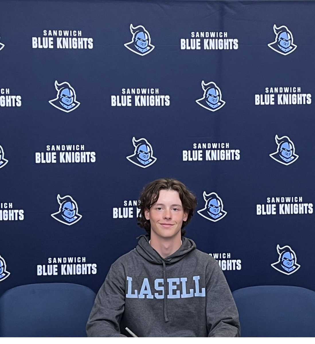 Congratulations to Casey Woodil on continuing his athletic career playing baseball at Lasell University #BKP