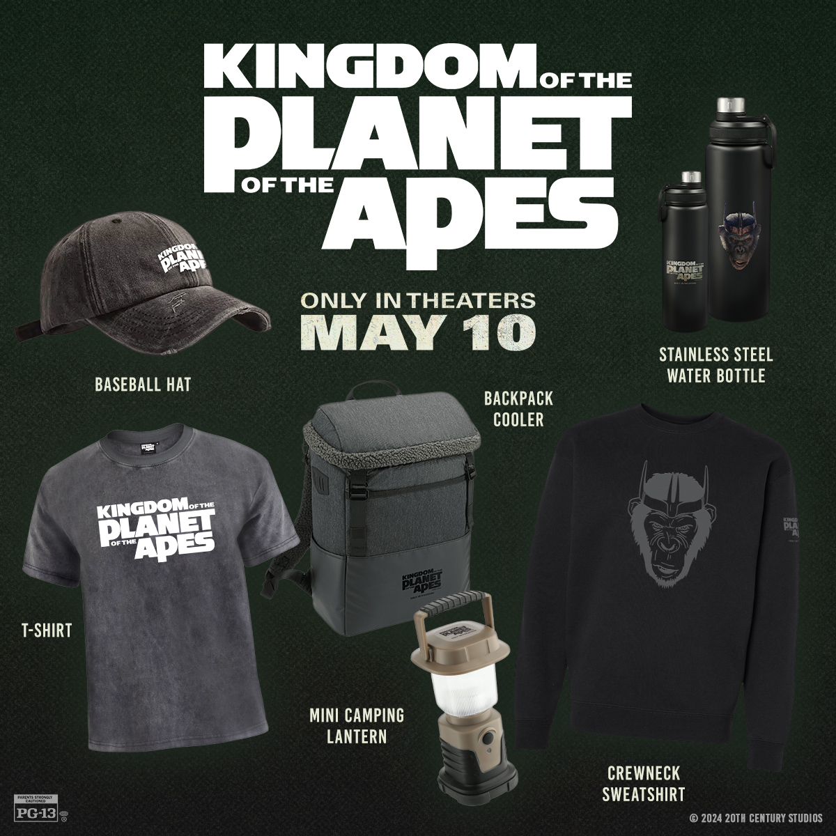 RT & follow to enter to win this #KingdomOfThePlanetOfTheApes prize pack! Special Early Access #IMAX show tonight at 7 pm! Click for showtimes and to reserve your seats - bit.ly/TCLKOTPA_IMAXE…