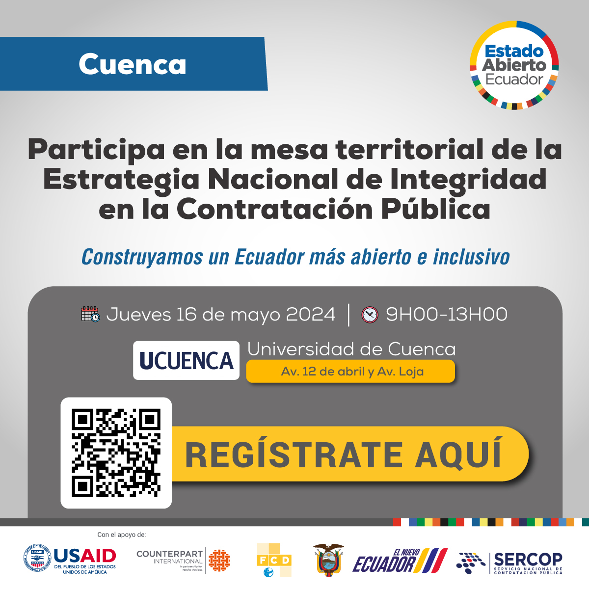 Ciudadanía y Desarrollo tweet media