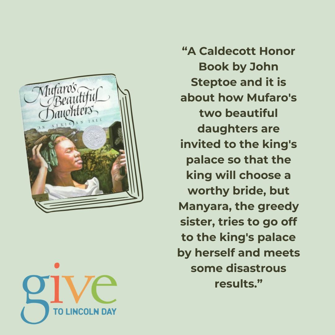 Kids can hear a story about the importance of treating everyone with kindness with your support!

Donate here: buff.ly/45Av2Vp 

#humanities #nebraska #G2L2024 #GivetoLincoln #LNK #nonprofit