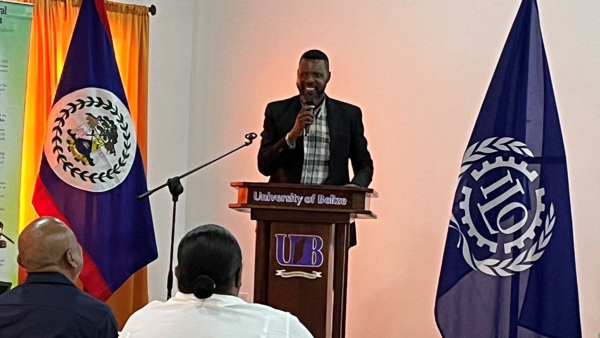 @jonitokomusa @BelizeChamber @unicefbelize @TUCBelize 🗓️08 May 2024
The Belize National Stakeholder Workshop is underway! We're collaborating with tripartite constituents and social partners to shape the new Decent Work Country Programme (DWCP) @gobpressoffice @BelizeChamber @TUCBelize @unitednationsbz