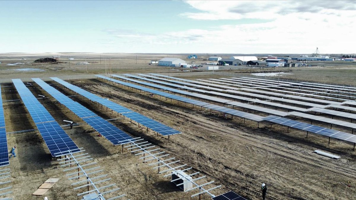 TransPod Inc. (@transpod_inc) on Twitter photo Our partners at <a href="/clean_corp/">Clean Communities Corp</a> (CCC) are finalizing a solar farm in Cardston, Alberta, soon to be operational!
At TransPod, sustainability is key, and we're thrilled to share CCC's commitment to a greener community.
#Sustainability #CleanEnergy <a href="/Richard4Alberta/">Rick Wilson</a> Our partners at <a href="/clean_corp/">Clean Communities Corp</a> (CCC) are finalizing a solar farm in Cardston, Alberta, soon to be operational!
At TransPod, sustainability is key, and we're thrilled to share CCC's commitment to a greener community.
#Sustainability #CleanEnergy <a href="/Richard4Alberta/">Rick Wilson</a>