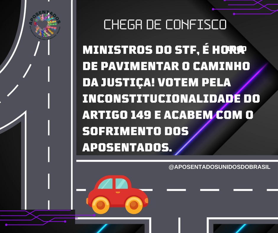 @fatima_mongelli @_lucavalcante @nunesmarquesk @MinAMendonca @Cristianozaninm @FlavioDino Chega!'A importância dos aposentados deve ser reconhecida! Srs. Ministros, julguem o art. 149 da EC103/19 inconstitucional para garantir uma velhice digna.
@nunesmarquesK
@MinAMendonca
@Cristianozaninm
@FlavioDino
👇
Dignidade Já
#JustiçaParaAposentados'