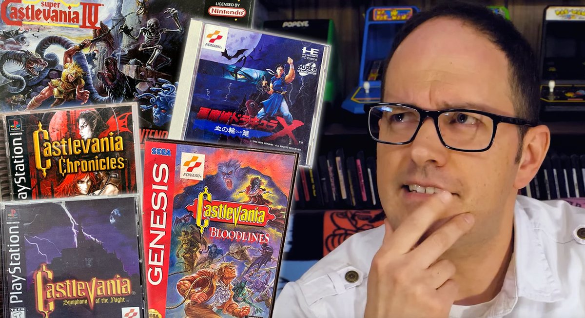 The new AVGN episode goes back to the very roots. Let me know which retro Castlevania game is your favorite.