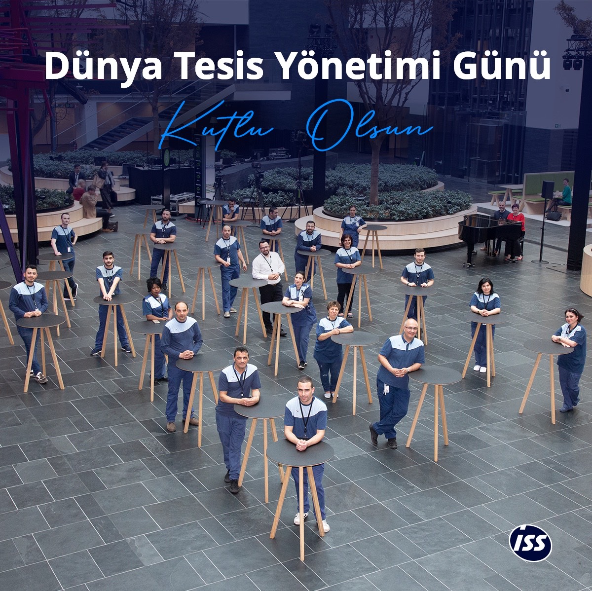 ISS olarak 120 yılı aşkın süredir dünyanın dört bir yanında baştan uca entegre tesis yönetimi hizmetleri sunuyor; daha verimli bir dünya için insanlar ve mekanları buluşturuyoruz. Dünya tesis yönetimi günü kutlu olsun!

#ISSworld #ISSTurkiye #DünyaTesisYönetimiGünü #WorldFMDay