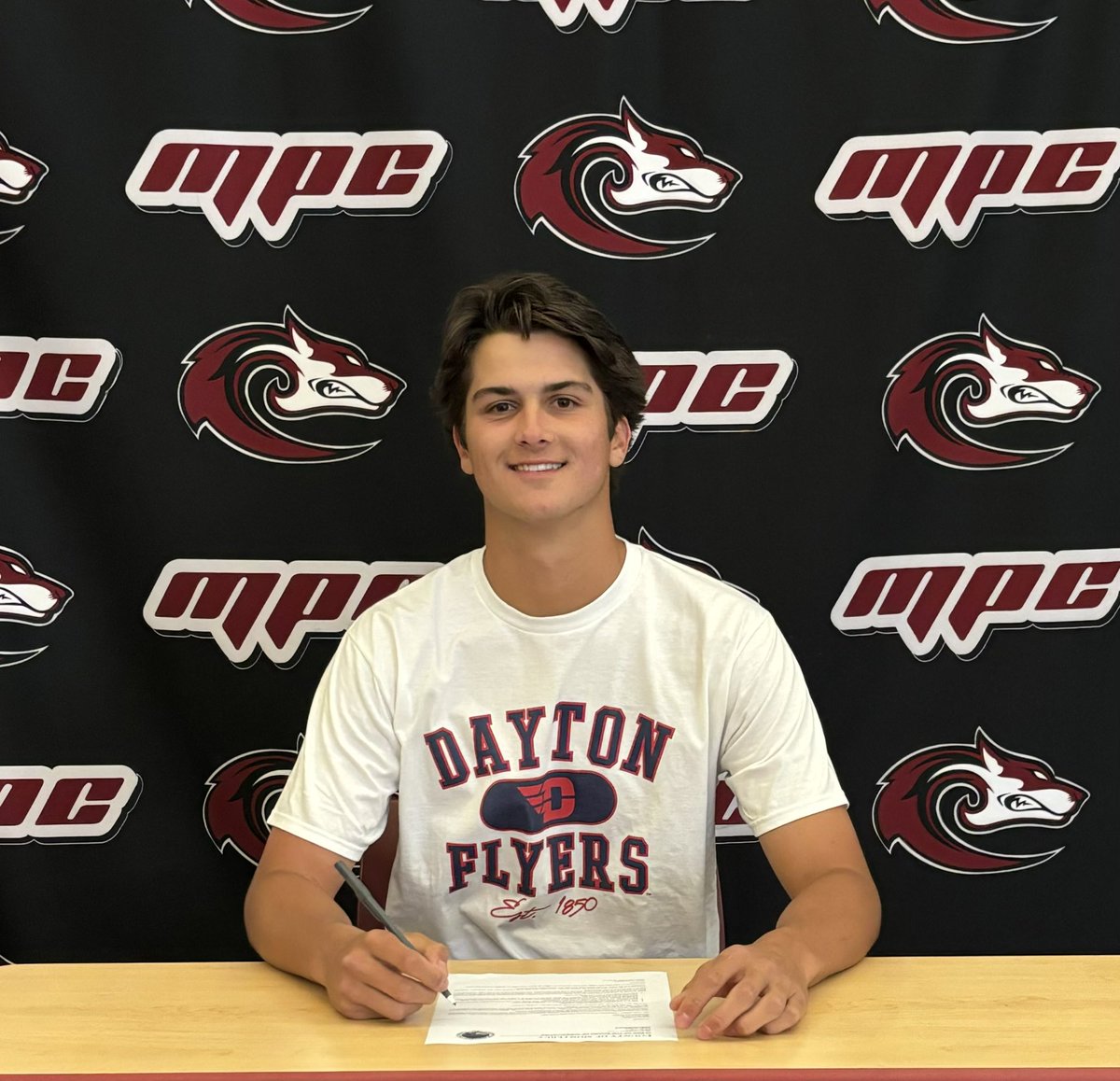 MPC Baseball (@mpcbaseball) on Twitter photo Another big congratulations to <a href="/peyton_malecha/">Peyton Malecha</a> The 1st Team All Leaguer signed & committed to Univ. Of Dayton. #mpcbaseball #mpcathletics #whympc Another big congratulations to <a href="/peyton_malecha/">Peyton Malecha</a> The 1st Team All Leaguer signed & committed to Univ. Of Dayton. #mpcbaseball #mpcathletics #whympc