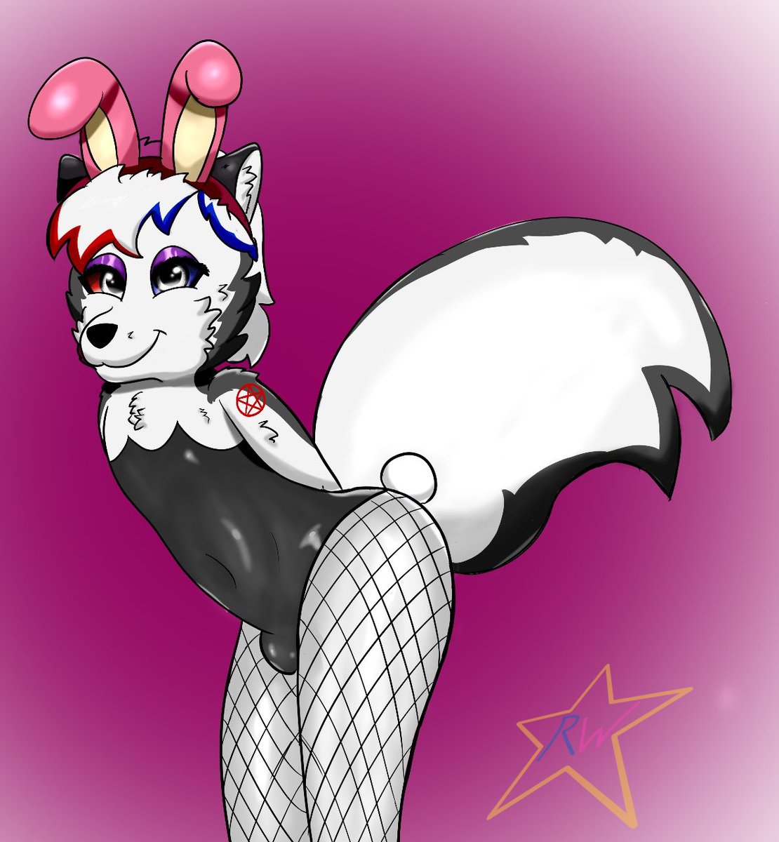 RysunnWolf's tweet photo. #furry #furryart 

Here's something I was doing some time ago (wasn't able to finish) I get done https://t.co/XED9lo2HNi