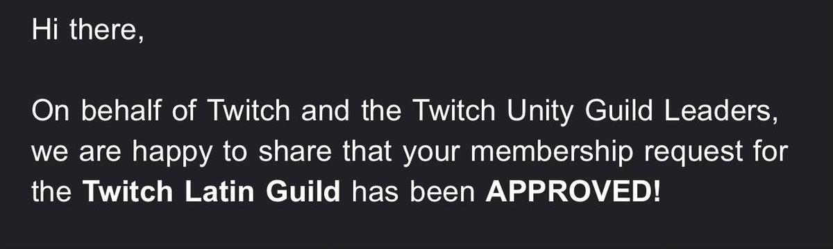 TrashPrinceJuan's tweet photo. Hi friends I’m happy and a bit surprised to announce that I have been accepted to be a part of the Twitch Latin Guild. As someone who fought most of their life with feeling out of place with other Latinos because I “didn’t act Hispanic enough” this is so validating for me! 💜 https://t.co/KoHX1pa07r