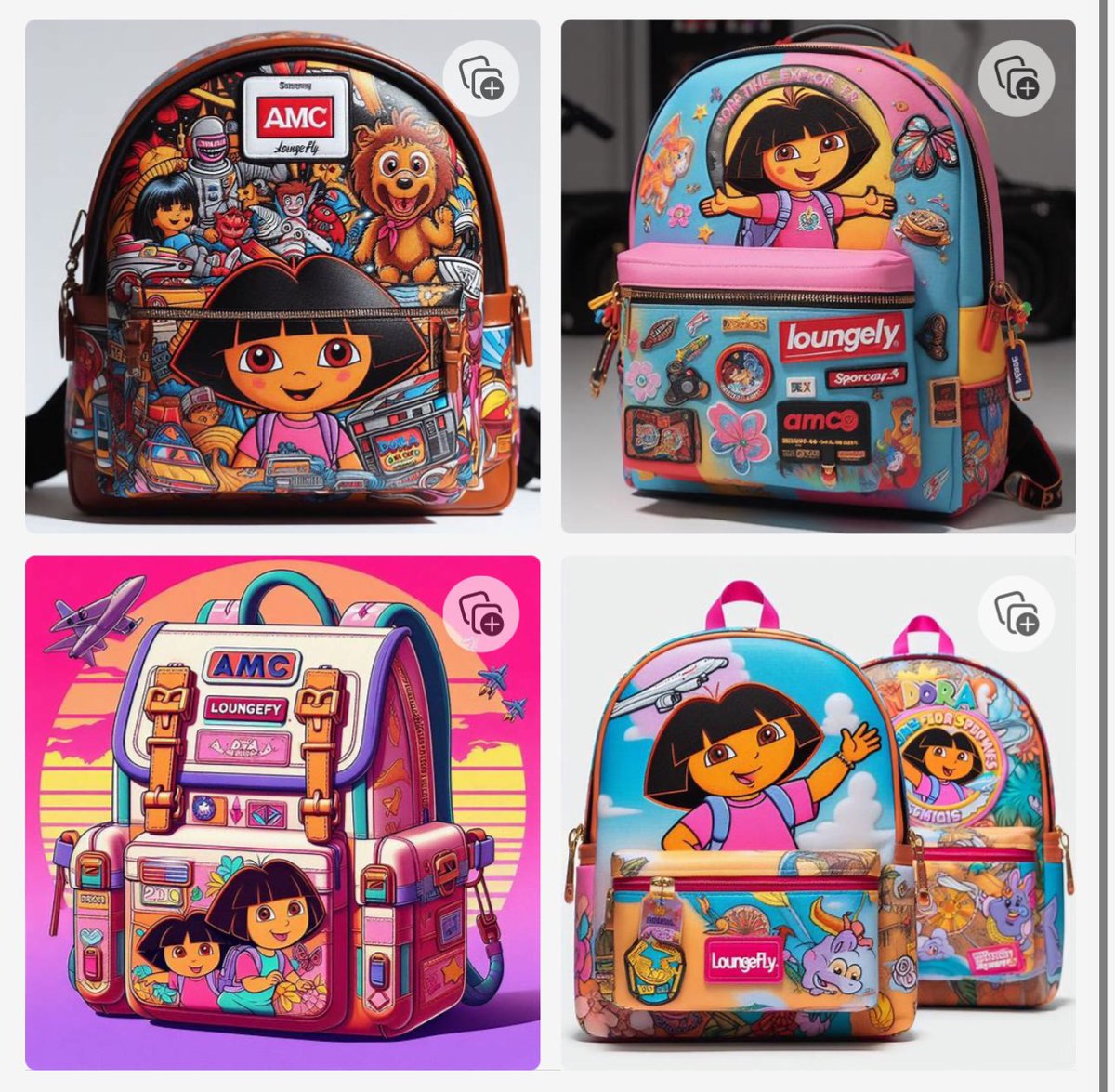 You guys know what Dora uses everyday? The potential @AMCTheatres and @Loungefly @DoraTheExplorer backpack in the upcoming live-action film. @CEOAdam @amcideasgroup #atamc #amc #AMCShop