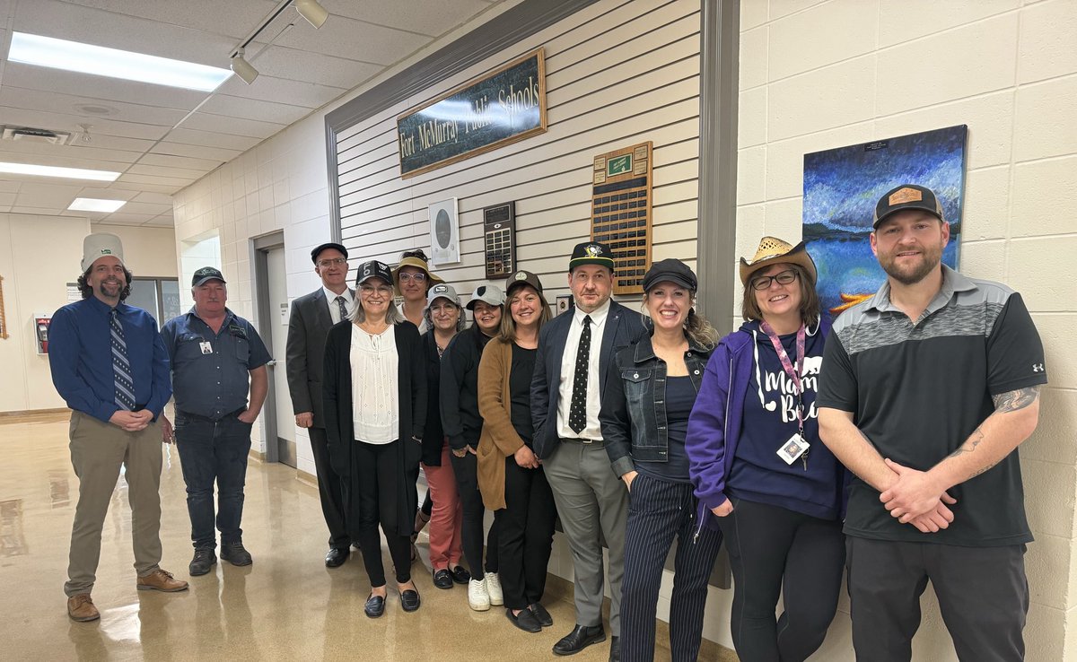 Mellanie Fraser (@mellaniefraser) on Twitter photo <a href="/FMPSD/">Fort McMurray Public School Division</a> celebrating Hats on for Mental Health! <a href="/cynthia_shelley/">Cynthia Shelley</a> <a href="/annaleeskinner/">Annalee Nutter</a> <a href="/FMPSD/">Fort McMurray Public School Division</a> celebrating Hats on for Mental Health! <a href="/cynthia_shelley/">Cynthia Shelley</a> <a href="/annaleeskinner/">Annalee Nutter</a>