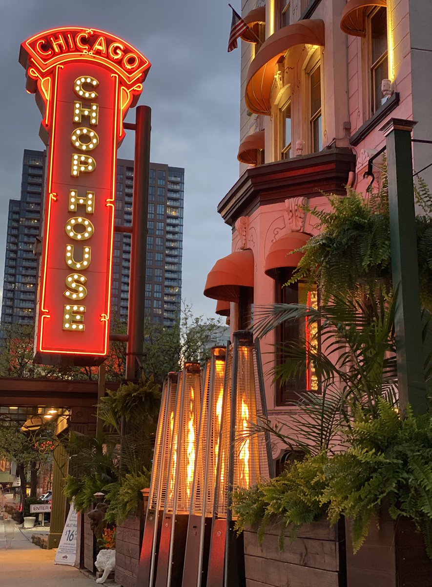 Chicago Chop House tweet media