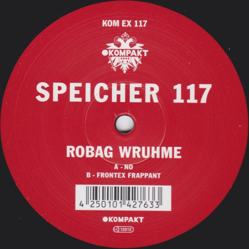 New arrival: Robag Wruhme - Speicher 117 (12' Vinyl) #RobagWruhme #Speicher117 #vinyl #cds