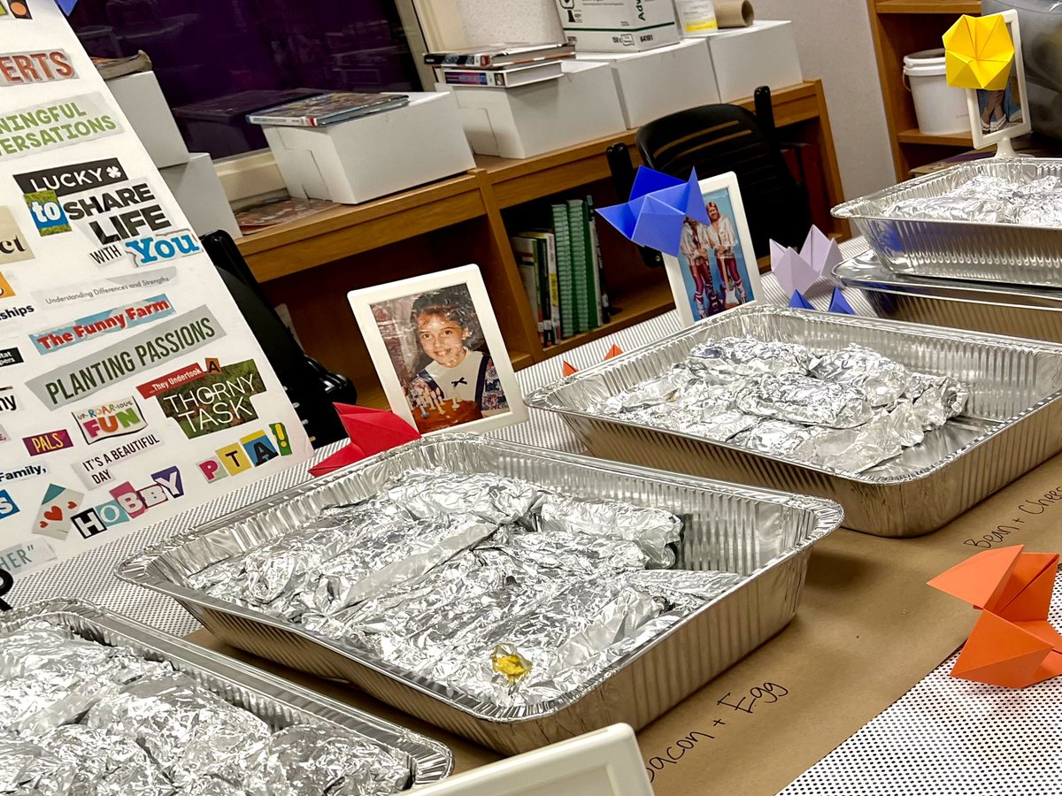 We had a great turn out for our PTA breakfast in the library this morning - we love our Hobby staff!! We also want to send a HUGE thank you to University United Methodist Church for donating Tacos N Salsa! They were a hit!!
