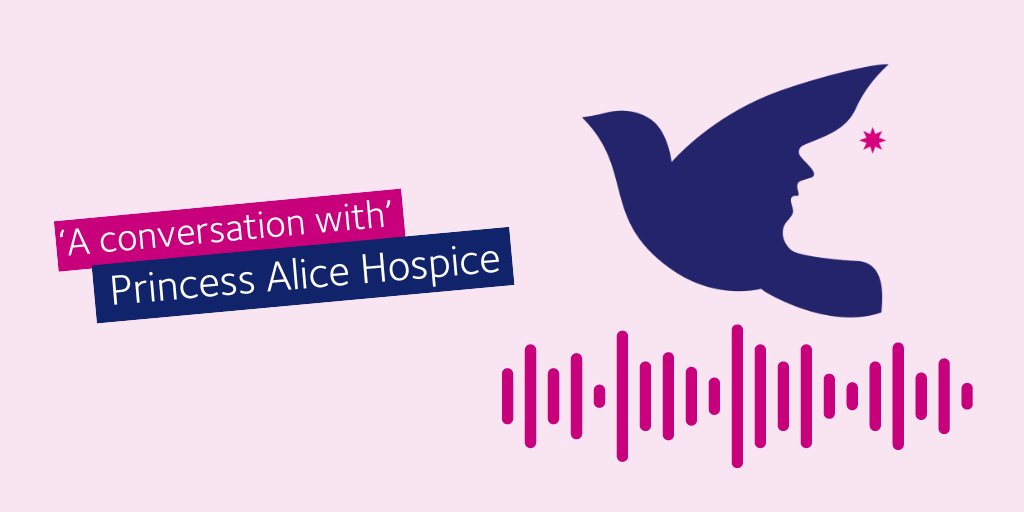 “Volunteering is at the heart of everything we do at Princess Alice Hospice”🎙️🎧 Did you miss the first episode of our #podcast last Friday? Catch up with the #Volunteering team on their episode now👇🏽 Listen on Spotify, Amazon Music or Soundcloud🔗pah.org.uk/podcast