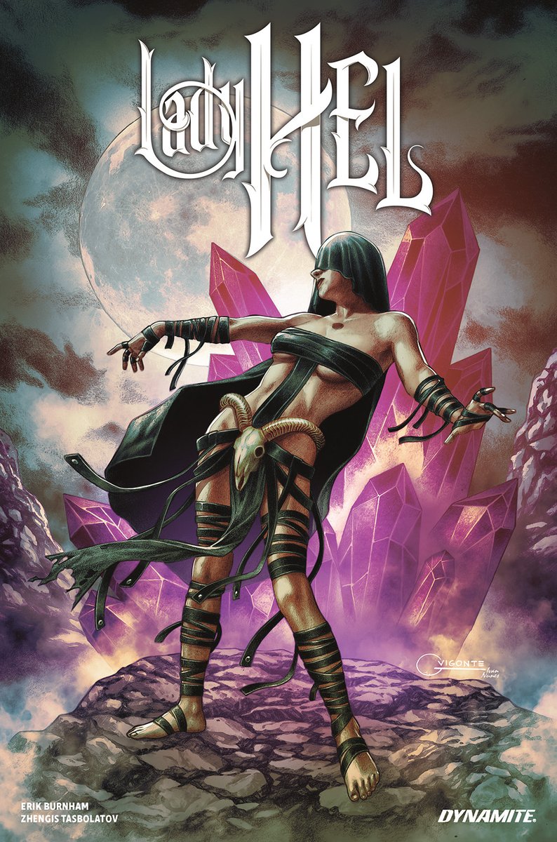 DynamiteComics's tweet photo. In stores this week, Lady Hel Trade Paperback from Erik Burnham and Zhengis Tasbolatov with a cover by Geebo Vigonte.
#ladyhel #erikburnham #zhengistasbolatov #geebovigonte
https://t.co/iKdhAytEVP https://t.co/NXVSMgrS6x