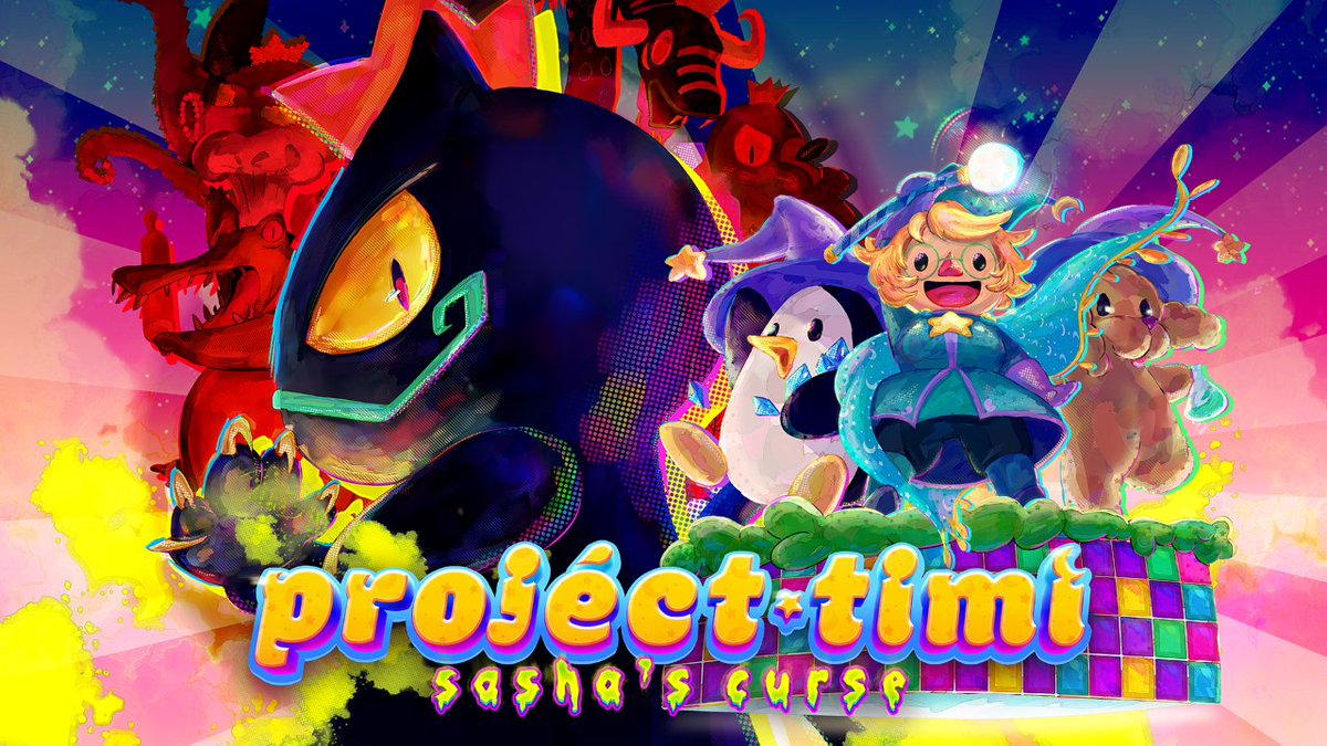 ProjectTimi's tweet image. The indie game we making and three of the inspirations behind it!