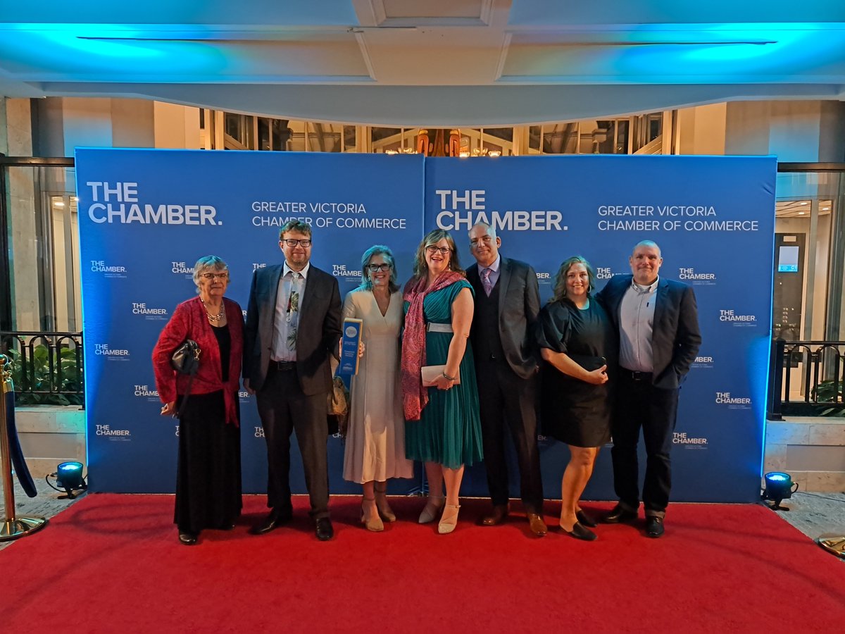 Wow! We are blown away by the news from last night. Threshold Housing won best non-profit of the year! We are grateful to be part of a community that believes that all youth should thrive. Huge shoutout to <a href="/TakeaHikeFdn/">Take a Hike Foundation</a> for the incredible impact they have. <a href="/ChamberVictoria/">Victoria Chamber</a>