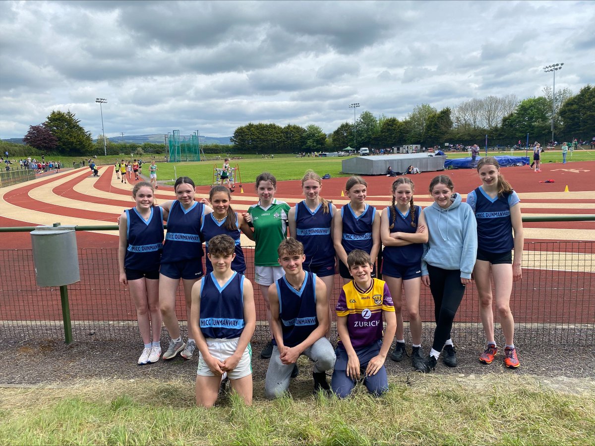 Well done to our athletics team who competed in
@irishathletics South Munster Schools Track and Field in Castleisland today @CorkETB