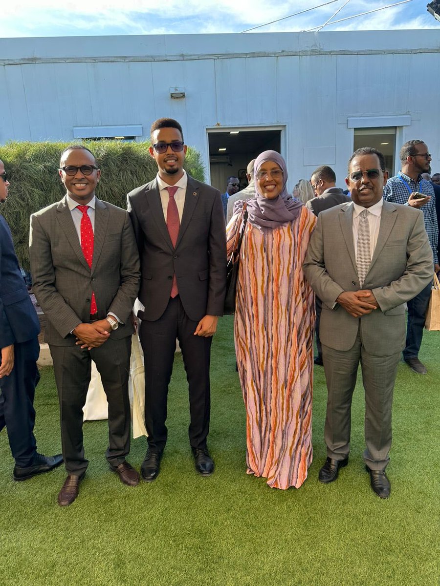 Grateful for the insightful discussions at the EU compound in Mogadishu on #Europeday. Discussed our vision for displacement solutions and bridging the gender gap with esteemed delegates. Committed to collaborative action for a more inclusive and resilient Somalia.